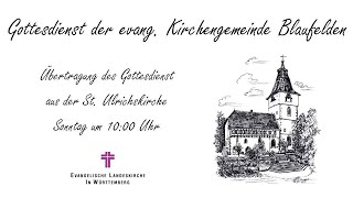 Gottesdienst Sonntag 06102024 [upl. by Einnim]