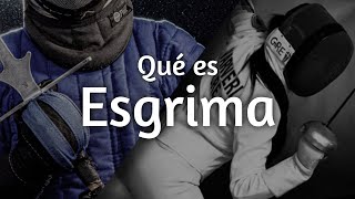 ¿Qué es esgrima Diferencias entre histórica y deportiva [upl. by Fitting]