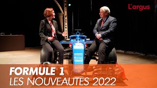 F1 La réglementation 2022 expliquée par JeanLouis Moncet [upl. by Diandra]