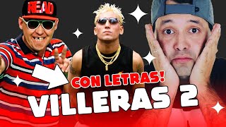 CUMBIA VILLERA MIX  TEMAS CON LETRAS │ FIESTAS 2021 [upl. by Anelehs]