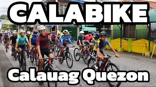 CALABIKECalauag Quezon 2024 [upl. by Yud]