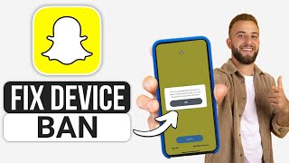 How to Fix Snapchat Device Ban iPhone [upl. by Fredie]