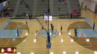 Wisconsin Dells High School vs Wautoma High School Womens JV Volleyball [upl. by Aip618]