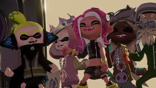 Octo Expansion Victory Dance Splatoon animation [upl. by Emoraj819]