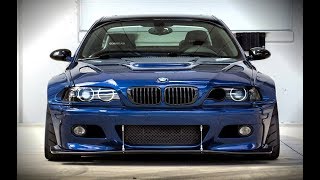 EPIC BMW E46 Exhaust Sounds [upl. by Elram840]