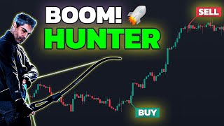 ADVANCED TradingView Indicator Gives PERFECT BuySell Signals BOOM HUNTER [upl. by Dareen100]