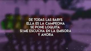 Ozuna La Modelo Ft Cardi B Lyrics VIDEO  VIDEO CLIP [upl. by Arnon]