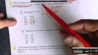 Statistics Final Exam Review [upl. by Assylem999]