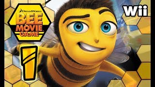 Bee Movie Game Walkthrough Part 1 Gameplay Wii [upl. by Nnylakcaj45]