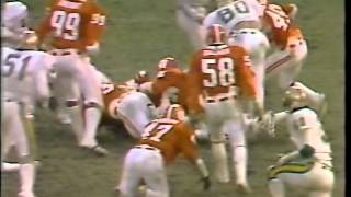 1979 Peach Bowl Baylor vs Clemson [upl. by Kokaras]