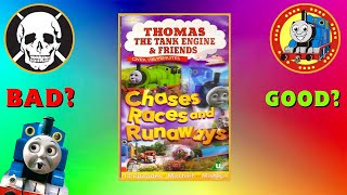 Thomas UK VHS Reviews  Chases Races And Runaways Ft Gondarth [upl. by Stacey]