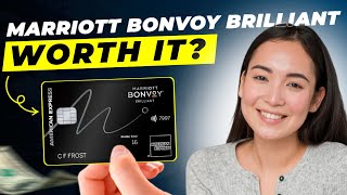 Marriott Bonvoy Brilliant Credit Card Review 2024  Pros and Cons  Rewards  Annual Fee [upl. by Shem]