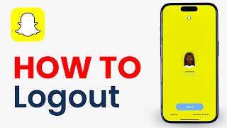 How to Logout of Snapchat App [upl. by Philbin58]