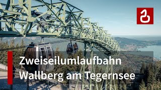 Wallbergbahn RottachEgern  Nostalgie am Tegernsee [upl. by Felske]