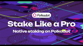 Introducing The New Polkadot Staking Dashboard [upl. by Bron781]