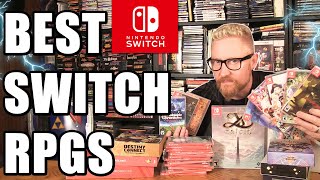 BEST SWITCH RPGS  Happy Console Gamer [upl. by Boice]