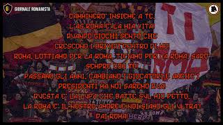 CAMMINERÒ INSIEME A TE  CURVA SUD ROMA [upl. by Tsirc]