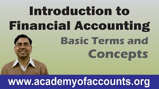 1 Basic Introduction of Financial Accounting [upl. by Marcos]