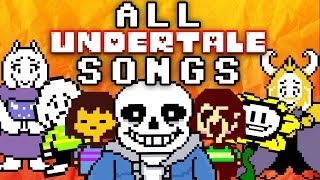 UNDERTALE SONGS Sans Chara Toriel TryHardNinja [upl. by Brit]