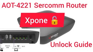 how to upgrade process Sercomm router AOT4221 40  Xpone convert ont [upl. by Harragan602]