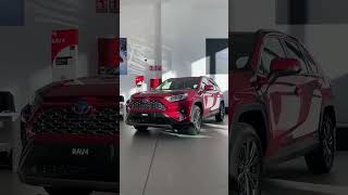 ❤ Toyota Rav4 2022 Advance Rojo Tokio  Suv Híbrido en Ourense [upl. by Saval]