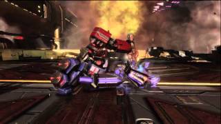 Transformers Fall of Cybertron Ending  Optimus Prime vs Megatron [upl. by Tamarah219]