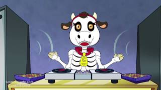 La Vaca Lola Esqueleto Halloween y Esqueletos  Canciones Infantiles [upl. by Winson]