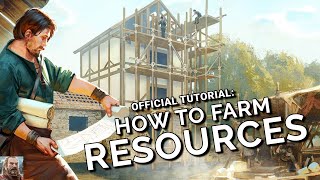 How to Farm Resources  Tribal Wars  Official Tutorial [upl. by Norabel362]