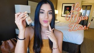 LA MEJOR BASE PARA PIEL GRASA O MIXTA  Review Neutrogena Skin Clearing  Oil Free  Natalia Julia [upl. by Terri333]