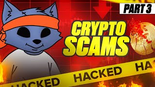 Crypto EXPERT Reveals Most Deadly Scams to Avoid in 2024  PART 3 [upl. by Pompei813]