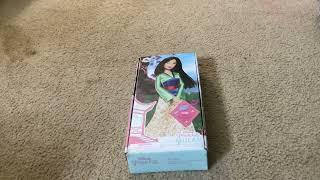 Disney Princess Mulan Classic Doll Showcasing And Unboxing Video [upl. by Siblee]