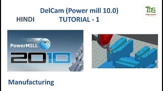 Delcampower mill 10 0  Tutorial 1Hindi [upl. by Walliw877]