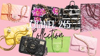 Chanel 2024 Spring Collection  Chanel 24S Bags  It The Season Of Colors ♡ [upl. by Mar]