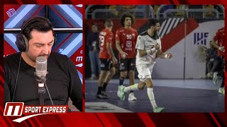 Sport Express  منتخب كرة اليد من اجل المركز الثالث [upl. by Oitaroh]