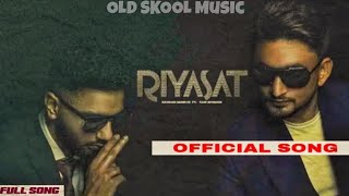 Riyasat official song   Navaan sandhu ft Sabi bhinder  NEW PUNJABI SONG 2021 [upl. by Nnaeilsel]