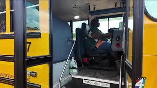 STA holds event to recruit bus drivers in Duval County ahead of upcoming school year [upl. by Strander418]