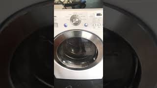 LG Washing machine vibration during spin cycle FIX [upl. by Cori]