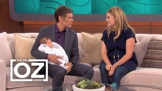 Dr Oz Welcomes Granddaughter Philomena [upl. by Areval682]