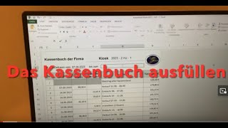 Das Kassenbuch ausfüllen [upl. by Vargas]