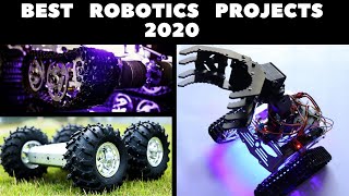 Robotics Projects for Engineering Students  Top DIY Robots of 2020 [upl. by Raviv]