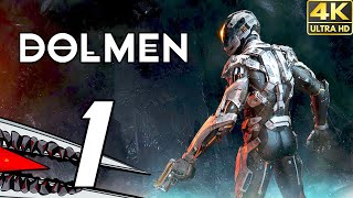 Dolmen  Gameplay Playthrough Part 1  Ray Tracing ON PC 4K RTX [upl. by Anomahs]