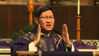 Cardinal Tagle Homily [upl. by Derna]