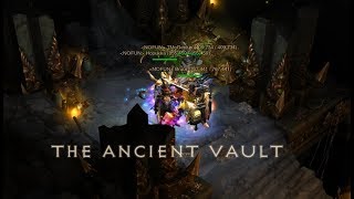 Diablo III Ancient Vault  Primal Puzzle Ring  Season 17 [upl. by Nailuj]