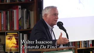 Walter Isaacson quotLeonardo Da Vinciquot [upl. by Eniaj]