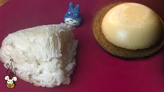 Steamed RICE CAKE  Traditional RECIPE  How To Make Easy CHINESE Sweet Rice Cake [upl. by Moe]