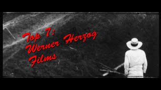 Top 7 Best WERNER HERZOG Movies Ranked Feature films [upl. by Ott319]