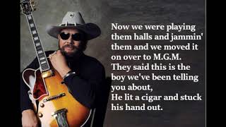 Hank Williams Jr  Born to Boogie LYRICS [upl. by Ahselyt588]