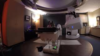 Timelapse video of a CyberKnife Treatment [upl. by Wivina655]