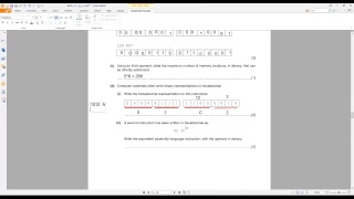 CIE AS Computer Science 9608  S17 P11  Solved Past Paper [upl. by Cornell657]