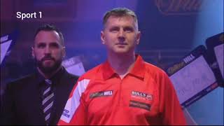 Krzysztof Ratajski Walk on  PDC World Darts Championship 2020 Round 2 [upl. by Ackerley]